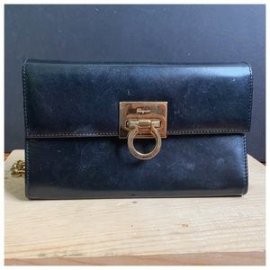 Salvatore Ferragamo Black Mini Purse